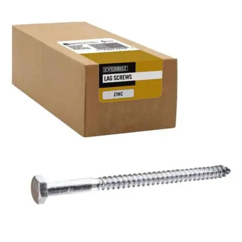 1/4 X 4" HEX LAG SCREWS