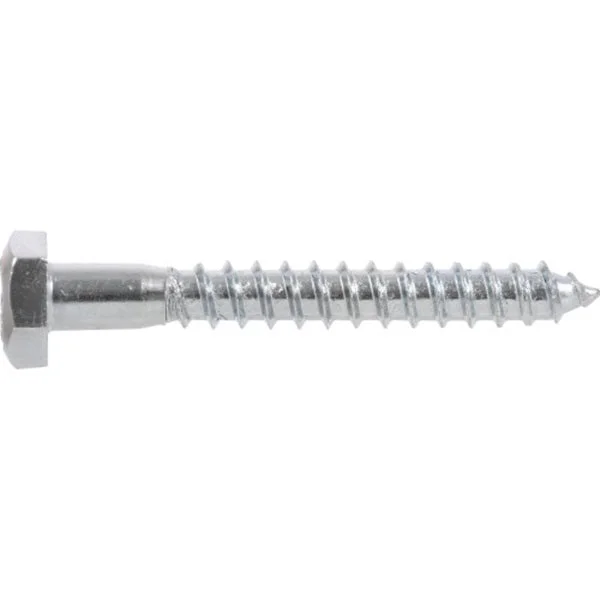 1/4 X 6" HEX LAG SCREWS