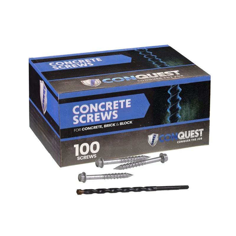1/4 X 2-1/4 PHILLIPS CONCRETE SCREW