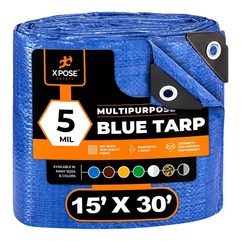 15 X 30 BLUE TARP