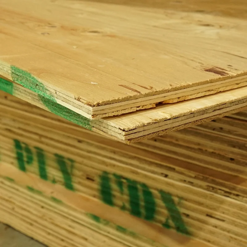 4X8 15/32 CDX EXT 4-5 PLY FIR