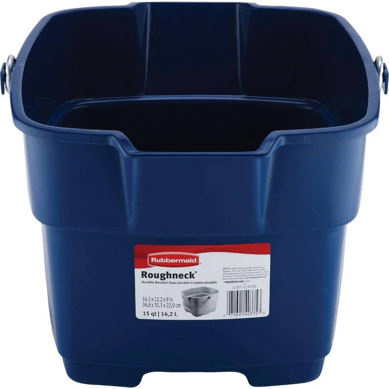 BLUE MIST 15QT BUCKET ROUGHNECK