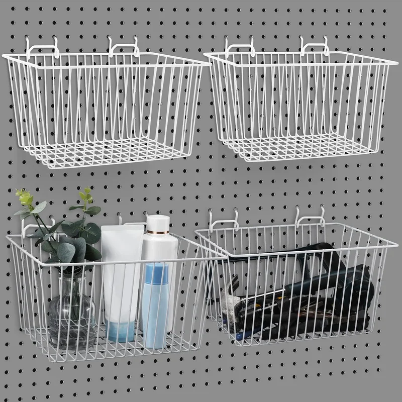 PEGBOARD BASKET FOLDING
