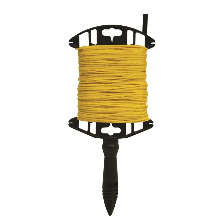 LINE WINDER WITH 250' YELLOW LIN