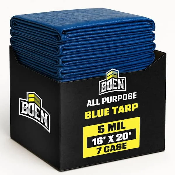 16 X 20 BLUE TARP