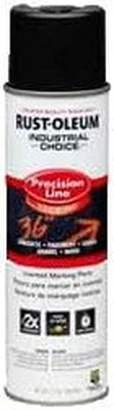 UP/DWN SPR PAINT BLACK RUST-OLEUM