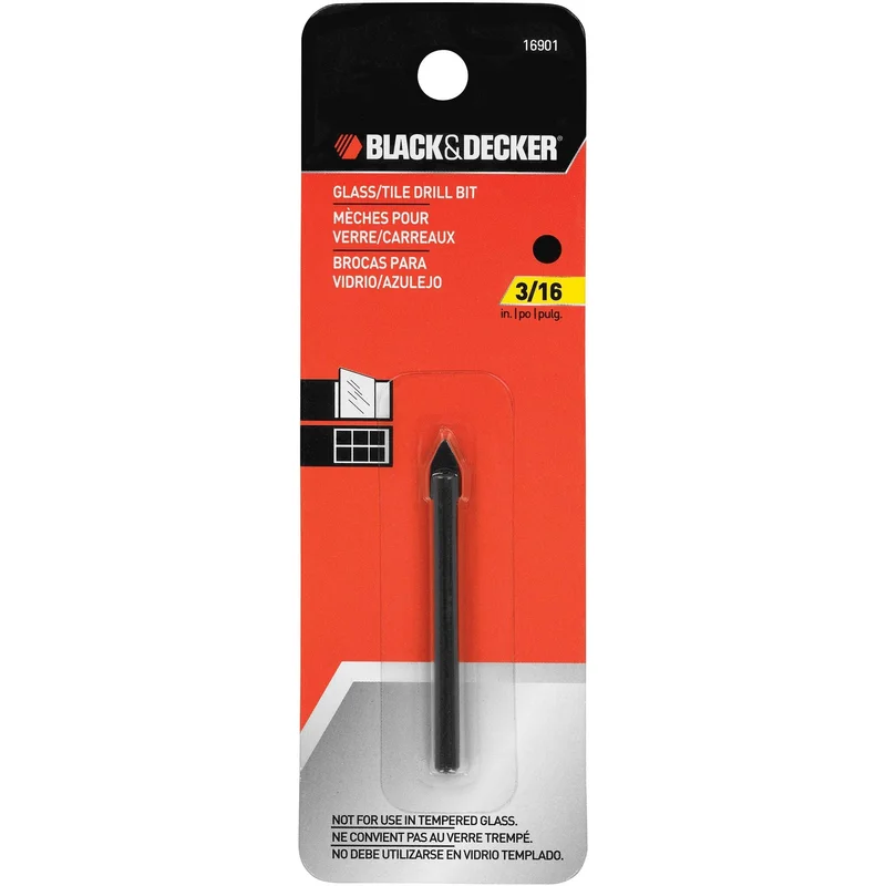 3/16IN GLASS/TILE DRILL BIT