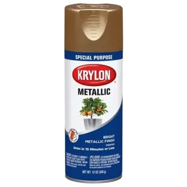 KRYLON BRASS METALLIC SPRY ENML
