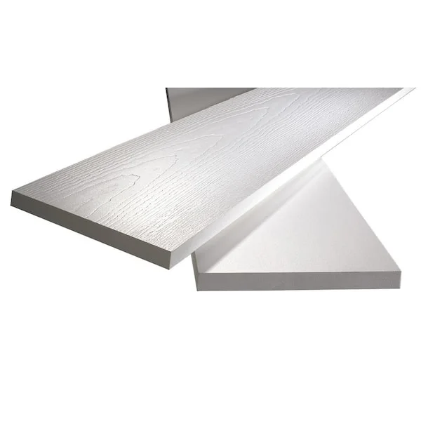 1 X 8 - 18' WHITE PVC TRIMBOARDS