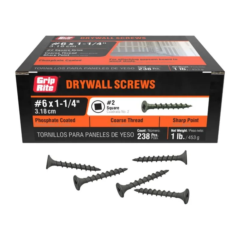 1" DRYWALL SCREWS 1 LB COARSE