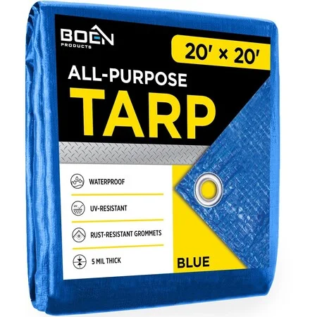 20 X 20 BLUE TARP