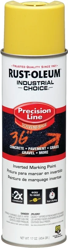 UP/DWN SPR PAINT YELLOW RUST-OLEUM