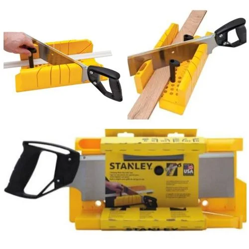 STANLEY BOX CLAMPING WITH SAW