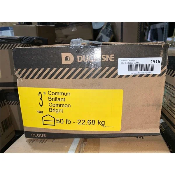 20D BRIGHT COMMON BULK 50 LBS