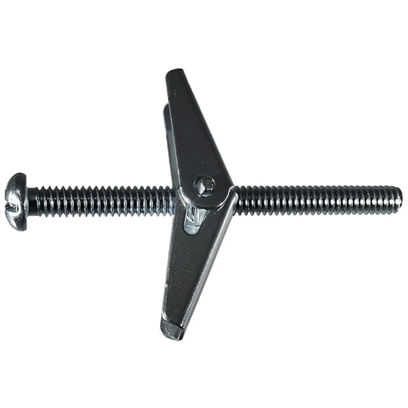 1/4 X 3 ROUND TOGGLE BOLT 2 PC