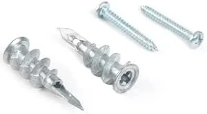 E-Z ANCHOR WITH SCREWS STEEL 2PC