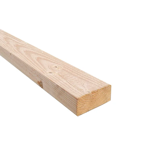 2X4 #2 & BTR DOUG FIR - 16'