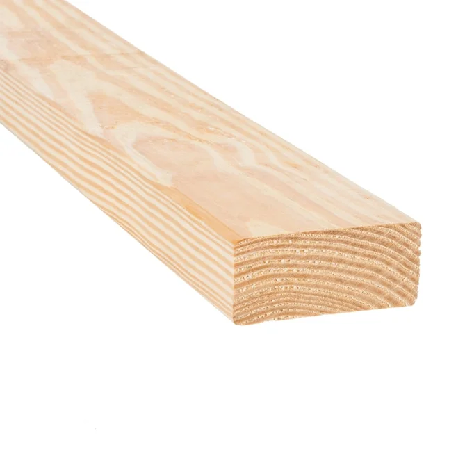 2 X 4 - 8' #1 ARSENIC FREE LUMBER SOUTHERN YELLOW PINE