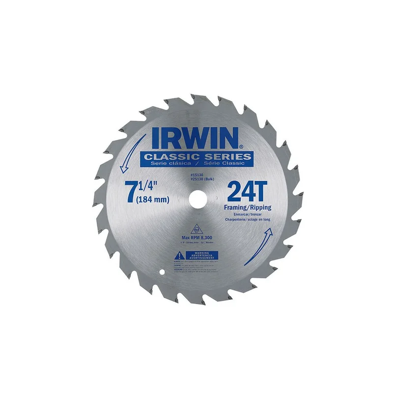 7-1\4 24T CIRCULAR SAW BLADE IRW
