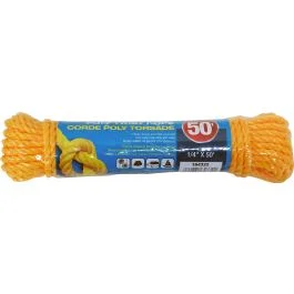 ROPE POLYP TWIST 3/8X50