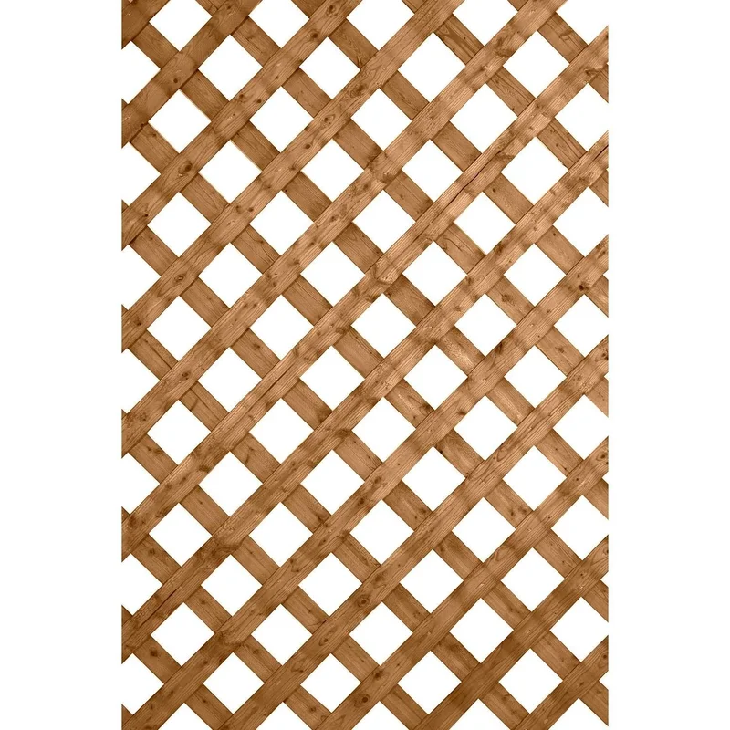 1/4 X 5-1/4 LATTICE - 12'