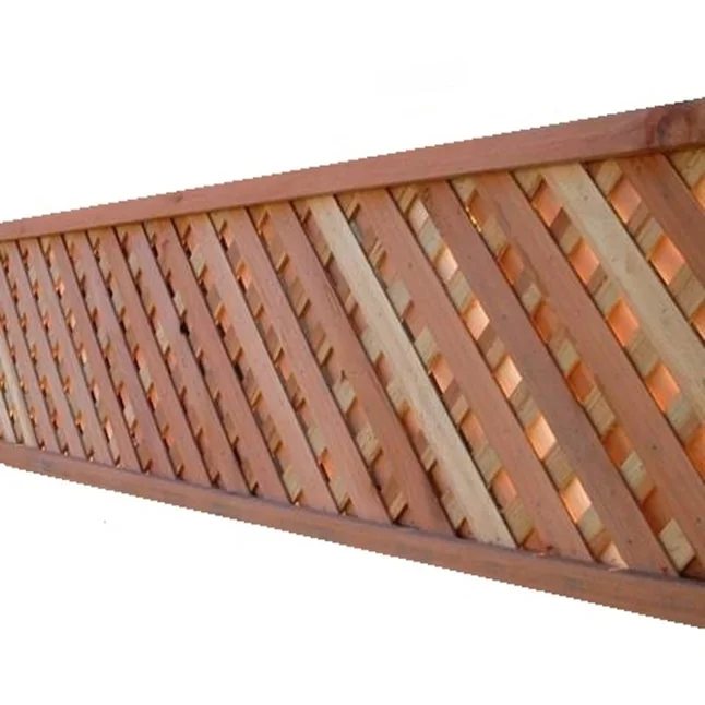 1/4 X 5-1/4 LATTICE - 16'