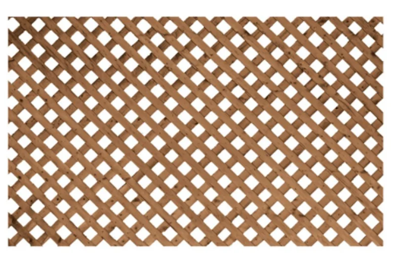 1/4 X 5-1/4 LATTICE - 8'