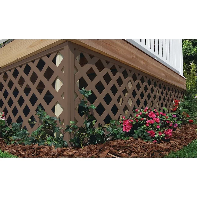 1/4 X 5-1/4 LATTICE - 9'