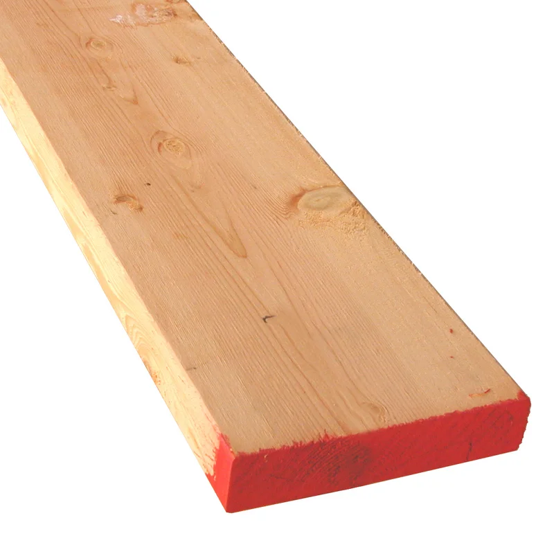 2X8 #2 & BTR DOUG FIR - 14'