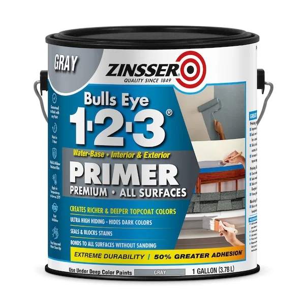 ZINSSER PRIMER GRAY 1 GAL