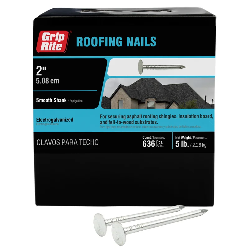 2" EG ROOF NAILS 5 LB
