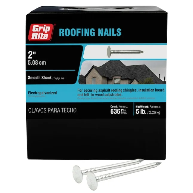 2" EG ROOF NAILS BULK 50 LBS