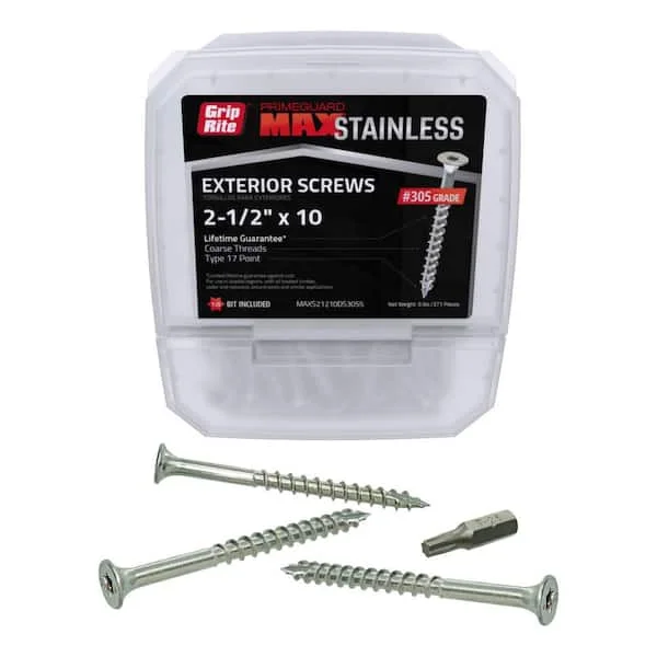 5 LB 2" STAR DECK SCREW GR