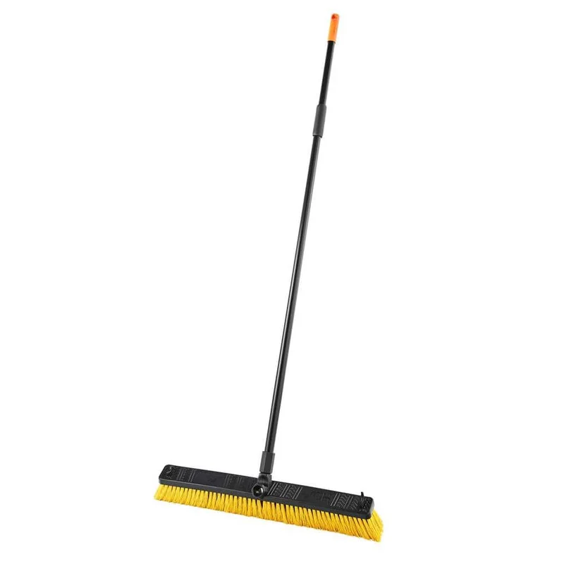 24" INDOOR / OUTDOOR PUSH BROOM