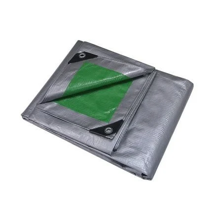 30X40 GREEN / SILVER TARP