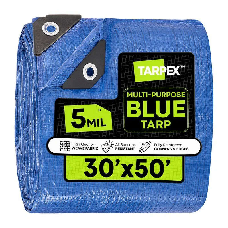 30 X 50 BLUE TARP