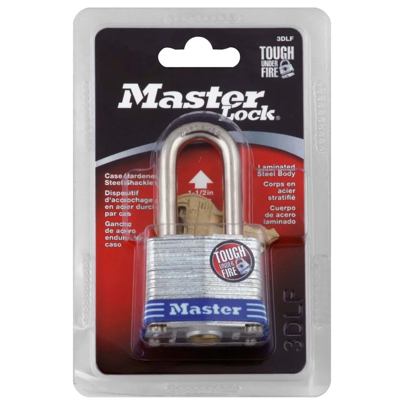 3DLF MASTER LOCK