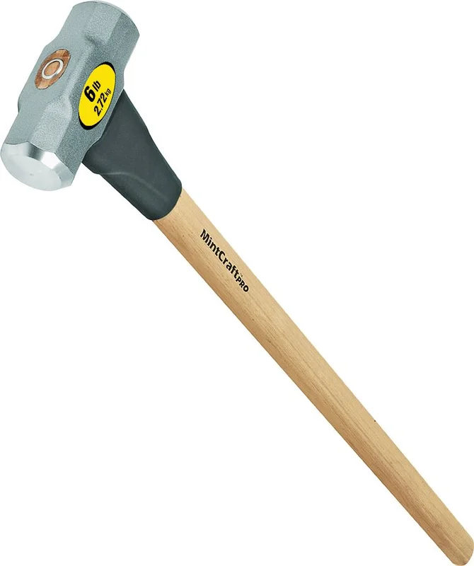 6LB SLEDGE HAMMER HICKORY HANDLE