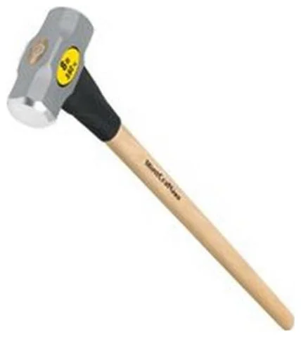 8LB SLEDGE HAMMER HICKORY HANDLE