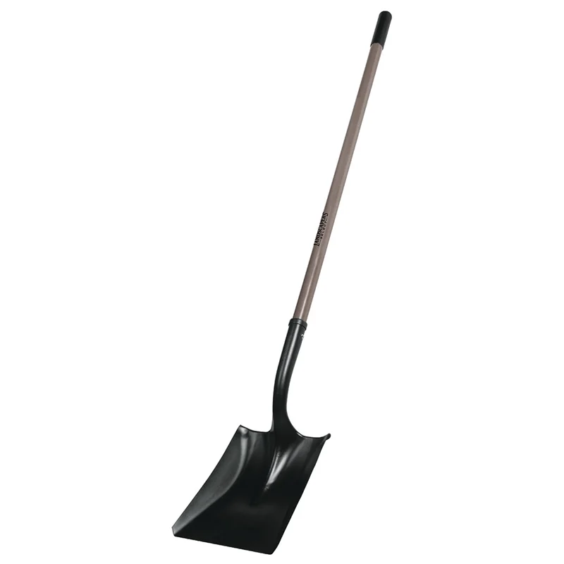 SHOVEL GENERAL PURPOSE FIBERGLASS HANDLE 47IN
