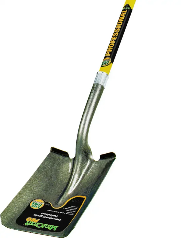 SHOVEL SQUARE POINT VULCAN 48