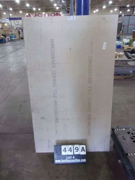 1/4" 3 X 5 HARDIEBACKER