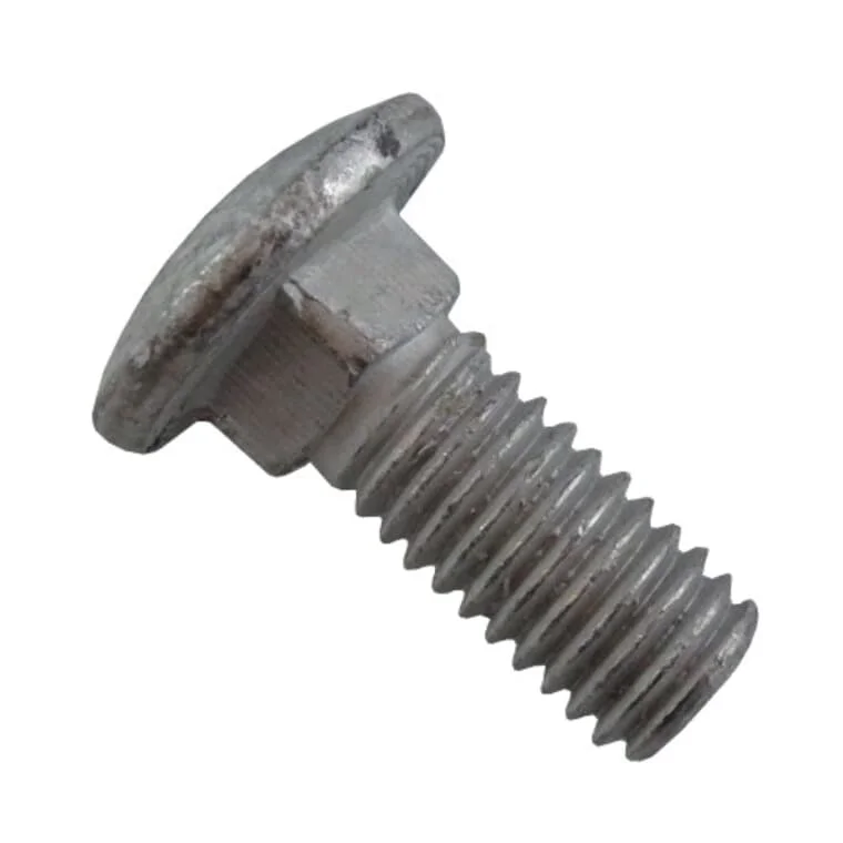 3/8 X 1" CARRIAGE GALVANIZED BOLT
