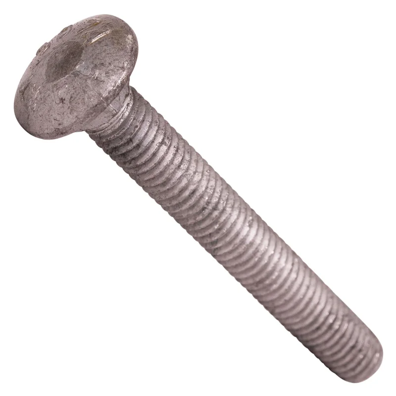 3/8 X 3-1/2" CARRIAGE GALVANIZED BOLT