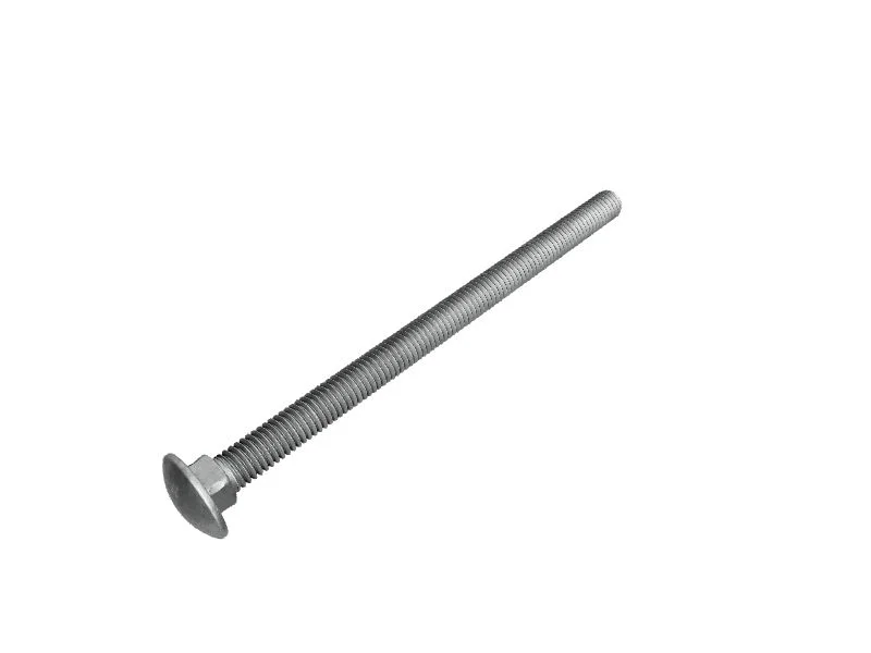 3/8 X 6" CARRIAGE GALVANIZED BOLT