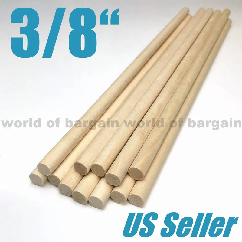 3/8" WOOD DOWEL