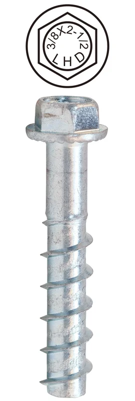3/8 X 2-1/2" HEX CAP SCREWS