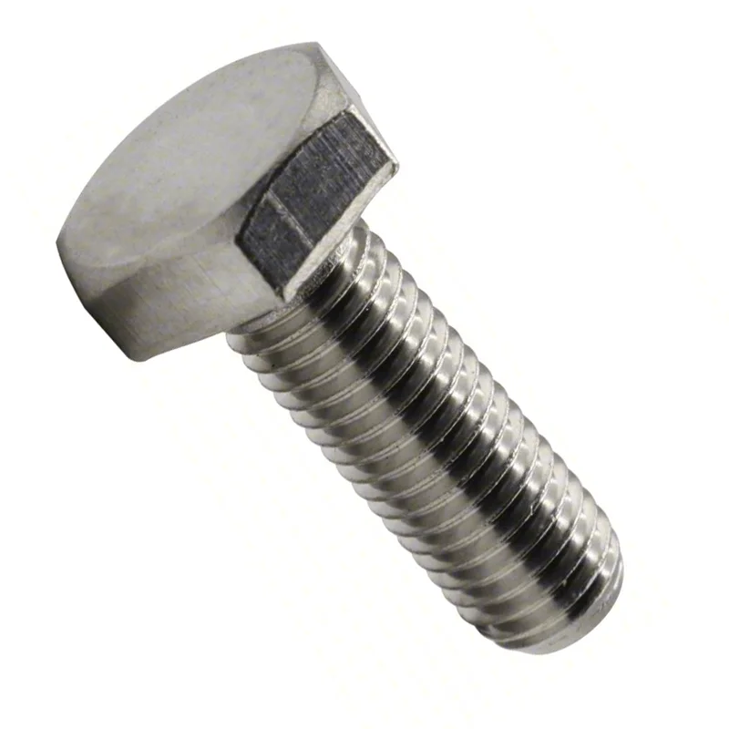 3/8 X 4" HEX CAP SCREWS