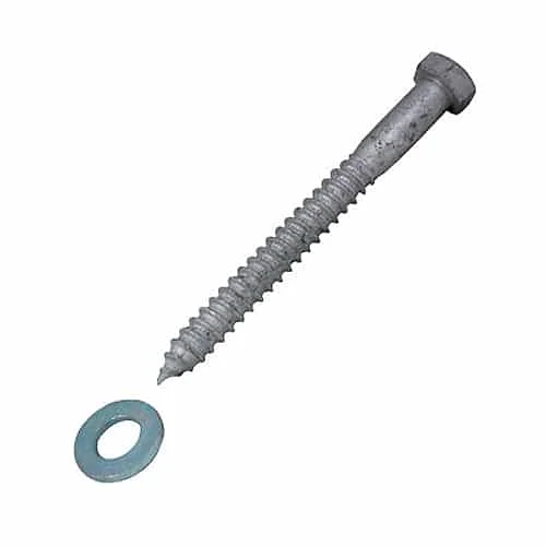 3/8 X 5 GALVANIZED LAG SCREW