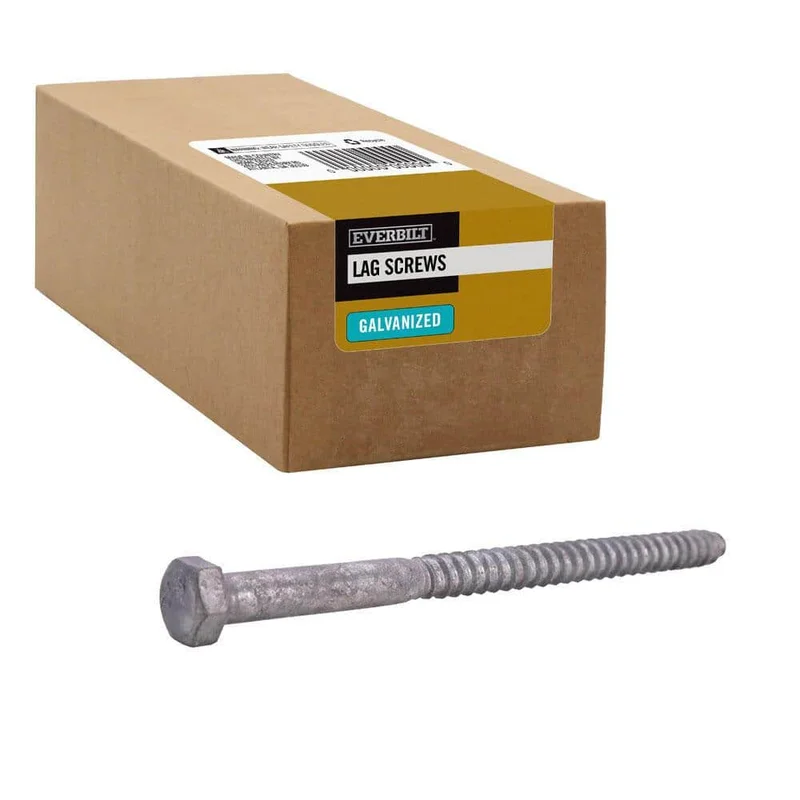 3/8 X 6 GALVANIZED LAG SCREW